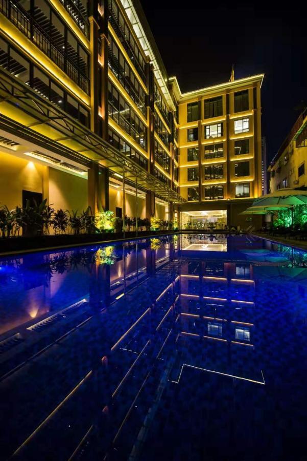 Le Chen Miiya Hotel Σίχανουκβιλ Εξωτερικό φωτογραφία